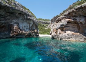 Blue Cave  from Trogir with Primosten Excursions
