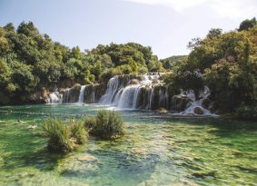 Private Tour to Krka Waterfalls and Šibenik  from Primosten