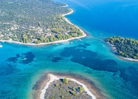 3 Inseln picnic tour Blaue Lagune von Trogir