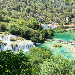 Private Tour to Krka Waterfalls from Primosten