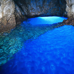 Privates Schnellboot Reise nach Blau Grotte Kroatien