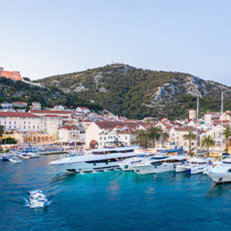 Private speed boat tour to Island Hvar